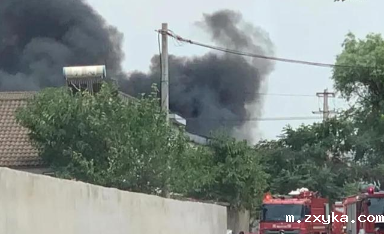 南京一工业园发生火灾,工业园火灾的9类原因须知!