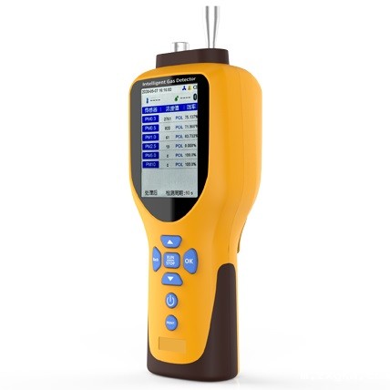 便携泵吸式粉尘浓度检测仪